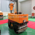 Máquina de compactación de asfalto de doble tambor articulado de 800 kg (FYL-800)